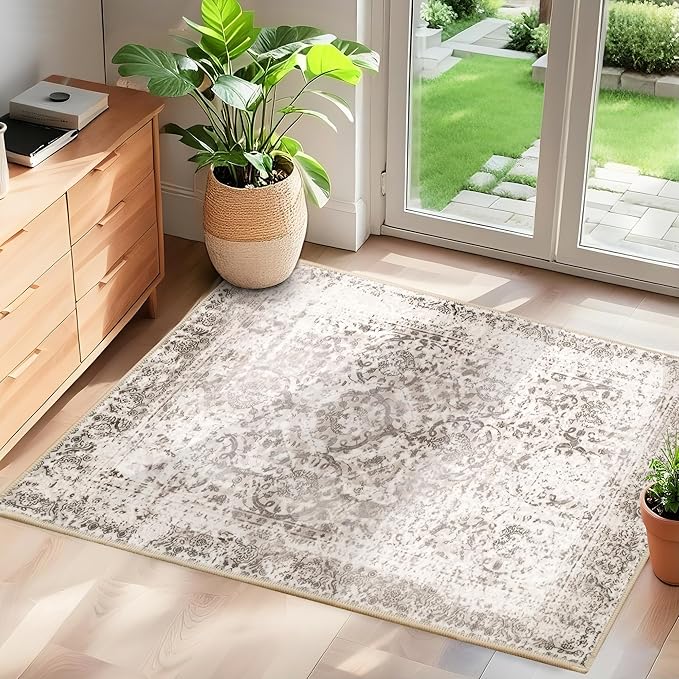 Eleganter Teppich im Vintage-Design