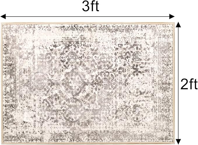 Eleganter Teppich im Vintage-Design