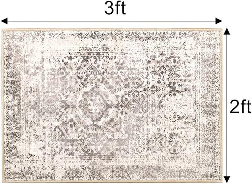 Eleganter Teppich im Vintage-Design