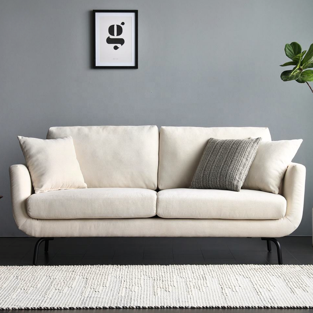 Elegantes skandinavisches Design-Polstersofa