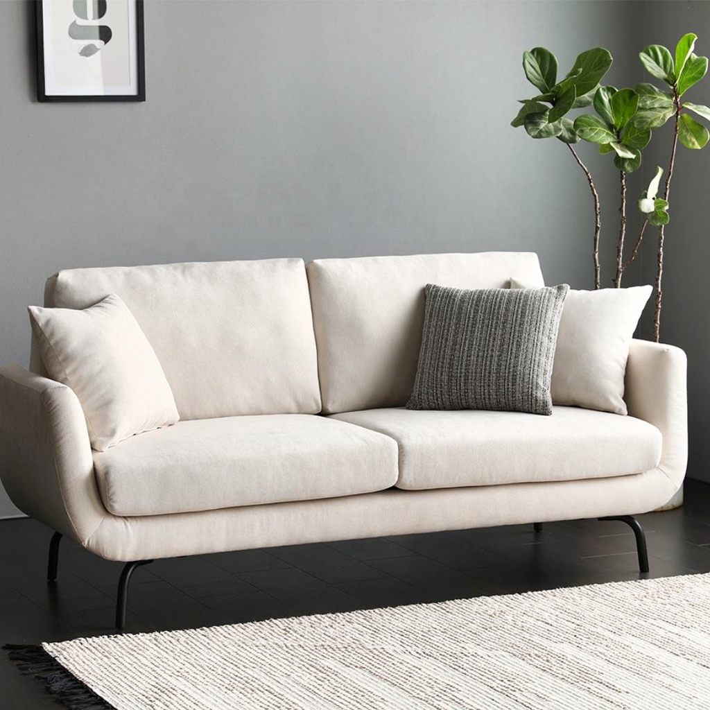 Elegantes skandinavisches Design-Polstersofa